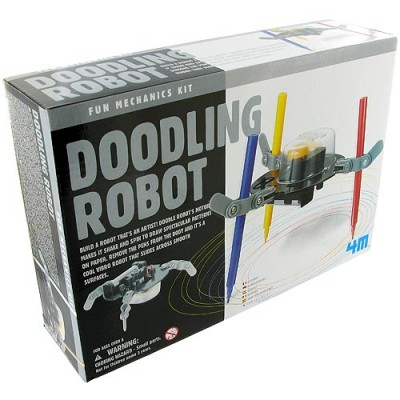 Doodling-Robot-4M-Kit-500A
